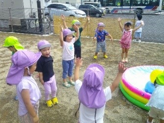 子ども盆踊り