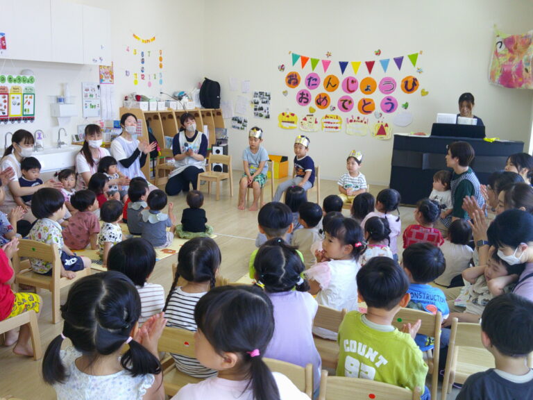 ☆６月のお誕生会☆