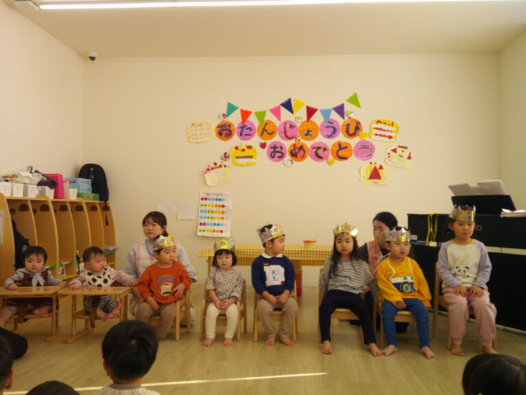 🎉12月　誕生会🎂