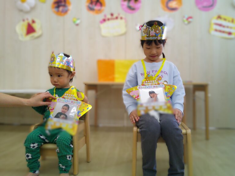 🎂2月うまれのお誕生会🎉